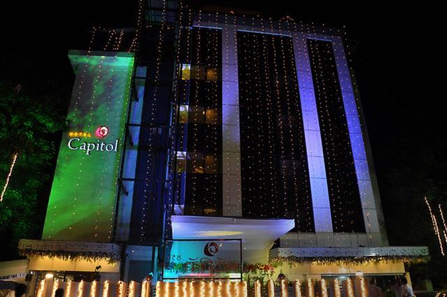 Hotel Capitol Thane Exterior foto