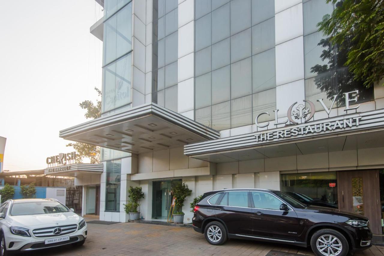 Hotel Capitol Thane Exterior foto